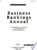 Business rankings annual