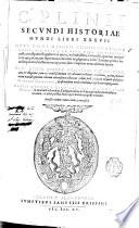 C. Plinii Secundi Historiae mundi libri XXXVII