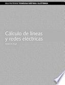 Cálculo de líneas y redes eléctricas