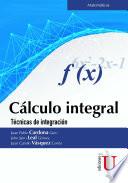 Cálculo integral