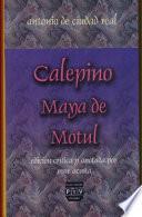 Calepino maya de Motul