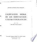 Calificación moral de los espectáculos cinematográficos, 1950-1955