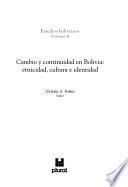 Cambio y continuidad en Bolivia