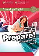 Cambridge English Prepare! Level 4 Student's Book
