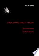Camus, Sartre, Baricco y Proust