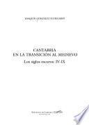 Cantabria en la transición al medievo