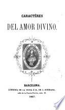Caractéres del Amor Divino