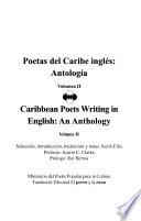 Caribbean poets writing in English
