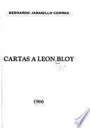 Cartas a León Bloy