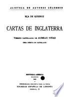 Cartas de Inglaterra