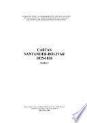 Cartas Santander-Bolivar