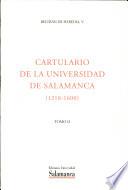 Cartulario de la universidad de Salamanca (1218-1600).tomo II