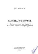 Castellano y español