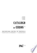 Catálogo de cursos - Universidad Central de Venezuela