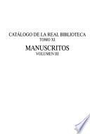 Catálogo de la Real Biblioteca: without special title