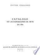 Catálogo de las exposiciones de arte en ...