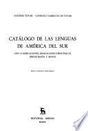 Catálogo de las lenguas de América del Sur