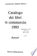 Catalogo dei libri in commercio