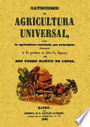 Catecismo de agricultura universal