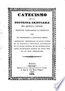 Catecismo de la doctrina cristiana en lengua otomí