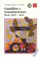 Caudillos y constituciones