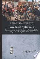 Caudillos y plebeyos