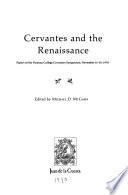Cervantes and the Renaissance