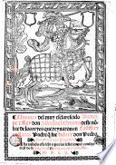 Chronica del muy esclarecido principe e rey don Alfonso el Onzeno deste nombre de los reyes que reynaron en Castilla y en Leon. Padre que fue del rey don Pedro