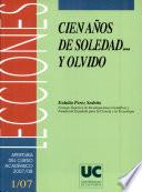 Cien años de soledad... y olvido