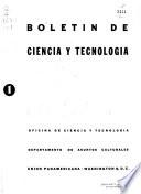Ciencia y tecnología