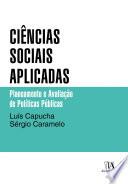 Ciências Sociais Aplicadas - Planeamento e Avaliação de Políticas Públicas