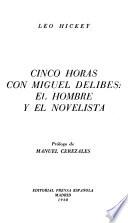 Cinco horas con Miguel Delibes