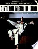 Cinturón Negro de Judo: Programa Oficial
