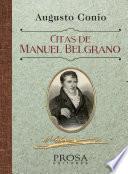 Citas de Manuel Belgrano