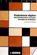 Ciudadanía digital