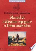Civilización española y latinoamericana