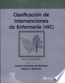 Clasificación de intervenciones de enfermería (NIC)