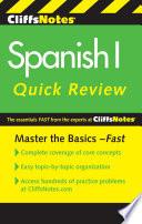 CliffsNotes Spanish I Quick Review, 2nd Edition