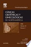 Clínicas Obstétricas y Ginecológicas de Norteamérica 2008. Volumen 35 no 2: Consulta ginecológica