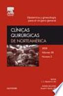 Clínicas Quirúrgicas de Norteamérica 2008. Volumen 88 no 2: Obstetricia y ginecología para el cirujano general