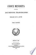 Códice Mendieta: documentos franciscanos, siglos XVI y XVII. 1892. 2v
