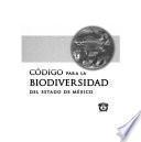 Código para la biodiversidad del Estado de México