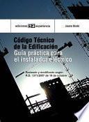 Código técnico de edificación. Guía práctica para el instalador