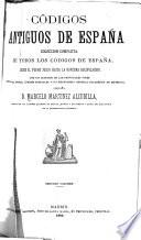 Códigos antiguos de España