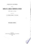 Coleccion de documentos para la historia de la guerra de independencia de Mexico de 1808 a 1821