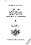 Colección de documentos y manuscriptos compilados por Fernández de Navarrete