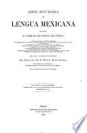 Coleccion de gramáticas de la lengua mexicana