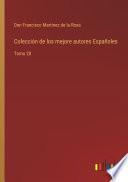 Colección de los mejore autores Españoles