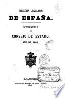 Colección legislativa de España