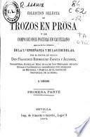 Colección selecta de trozos en prosa y de composiciones poética en castellano